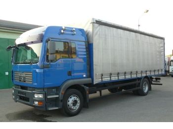 Curtainsider truck MAN TGM 18.330 valník lůžko EURO4: picture 1