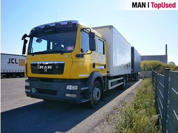 Box truck MAN TGM 18.340 4X2 BL, Fahrschul LKW ohne Kühlagregat: picture 1