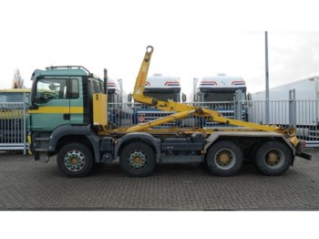 Hook lift truck MAN TGS35.400 8x4 BL MULTILIFT HOOKARMSYSTEM HUB REDUCTION EURO5: picture 1