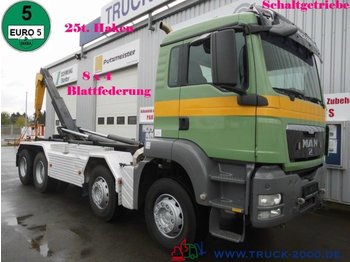 Truck MAN TGS35.440 8x4KnickSchub25t.HakenRetarderSchalter: picture 1