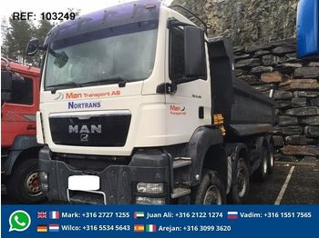 Tipper MAN TGS41.480 - SOON EXPECTED - 8X4 FULL STEEL HUB R: picture 1