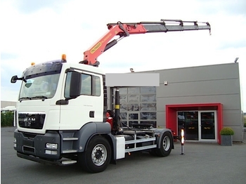 Dropside/ Flatbed truck MAN TGS 18.400: picture 1