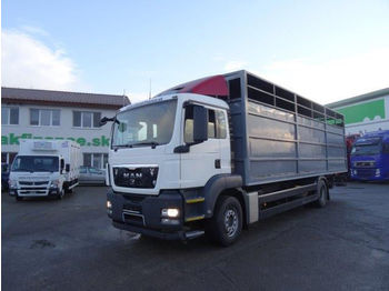 Livestock truck MAN TGS 18.480 for animal transport,manual, EURO 4: picture 1