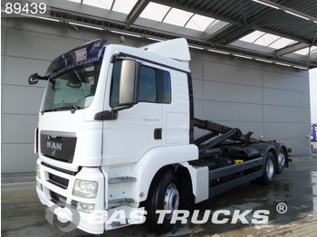 Container transporter/ Swap body truck MAN TGS 26.440 L Manual+Intarder Liftachse Euro 5: picture 1