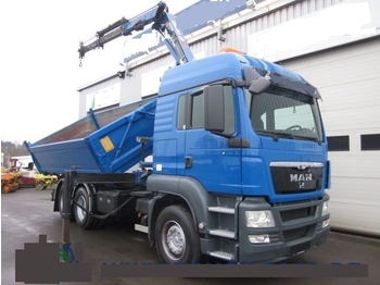 Tipper MAN TGS 26.480: picture 1