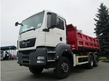 Tipper MAN TGS 33.440 S3 6x6 EURO 4: picture 1