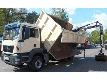 Tipper MAN TGS 33.540BB: picture 1