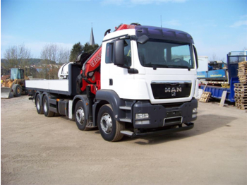 Dropside/ Flatbed truck MAN TGS 35.400: picture 1