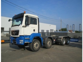 Cab chassis truck MAN TGS 35.400 BL 8x4: picture 1