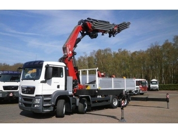 Dropside/ Flatbed truck MAN TGS 35.440: picture 1