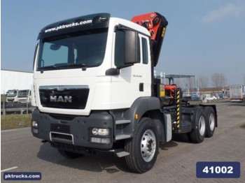 Truck MAN TGS 40.400 BB-WW