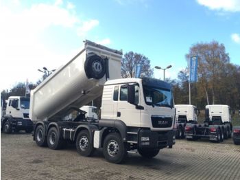 New Tipper MAN TGS 41400 8X4 Cantoni 20m³: picture 1