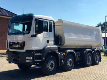 New Tipper MAN TGS 41400 8X4 Cantoni 20m³ Mulde / EURO 5: picture 1