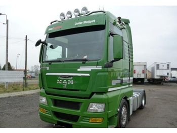 Cab chassis truck MAN TGX 18.480 EURO 5 RETARDER KLIMA SKÓRA: picture 1