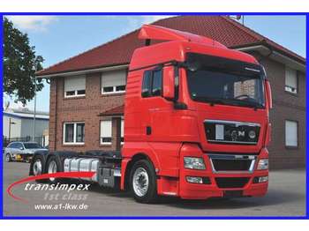Container transporter/ Swap body truck MAN TGX 24.400 6x2-2 LL-U Jumbo, ACC, Intarder: picture 1