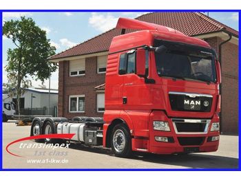 Container transporter/ Swap body truck MAN TGX 24.400 6x2-2 LL-U Jumbo Intarder: picture 1