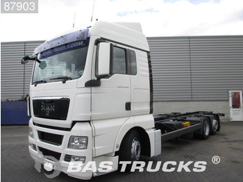 Cab chassis truck MAN TGX 24.440 XLX Intarder Euro 5: picture 1