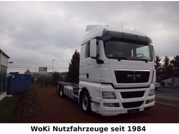 Container transporter/ Swap body truck MAN TGX 26.360 XLX Euro 5 Jumbo  7,82 BDF Intarder: picture 1