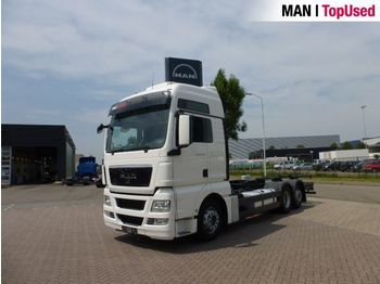 Container transporter/ Swap body truck MAN TGX 26.440 6X2-2 LL Euro 5 + Intarder: picture 1