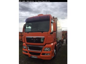 Container transporter/ Swap body truck MAN TGX 26.440 6x2-2 LL ULBW: picture 1