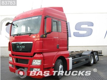 Container transporter/ Swap body truck MAN TGX 26.440 XLX ACC Intarder EEV German-Truck: picture 1