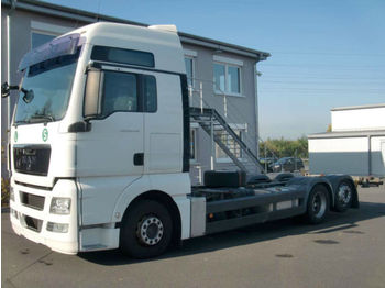 Container transporter/ Swap body truck MAN TGX 26.440 XXL Jumbo 7.82 2x AHK Lift Scheckheft: picture 1