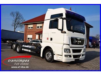 Container transporter/ Swap body truck MAN TGX 26.440 XXL, Multiwechsler..: picture 1
