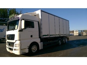 Container transporter/ Swap body truck MAN TGX 26.480 6X2: picture 1