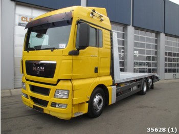 Autotransporter truck MAN TGX 26.480 Euro 5: picture 1