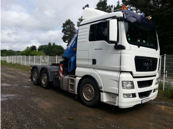 Dropside/ Flatbed truck MAN TGX 28.480: picture 1