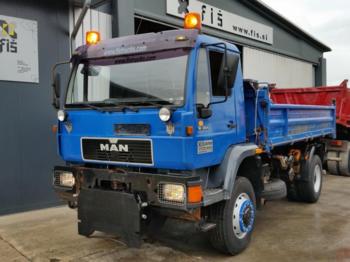 Tipper MAN Year: 1999 Type: tipper Gearbox: manual ZF Suspension: Front spring, bac: picture 1