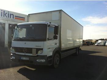 Box truck MERCEDES ATEGO 1218 N: picture 1
