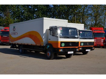 Isothermal truck MERCEDES BENZ 1117 with lift / 2 UNITS: picture 1