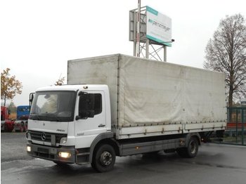 Curtainsider truck MERCEDES-BENZ - 1222 L: picture 1