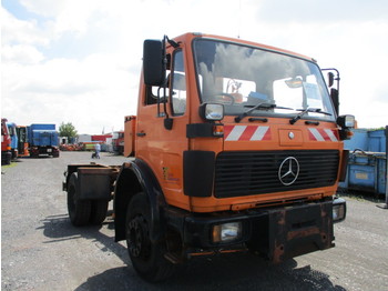 Cab chassis truck MERCEDES-BENZ 1414 K Handschaltung/Blattfederung: picture 1