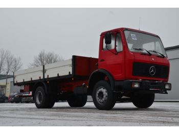 Dropside/ Flatbed truck MERCEDES-BENZ 1419 1979 open box: picture 1
