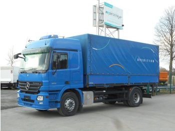 Curtainsider truck MERCEDES-BENZ - 1836 LL- AWL: picture 1