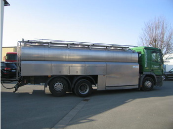 Tank truck for transportation of milk MERCEDES BENZ 2532 Actros MP II: picture 1