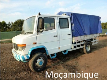 Truck MERCEDES BENZ 814DA 4X4 DOUBLE CABIN