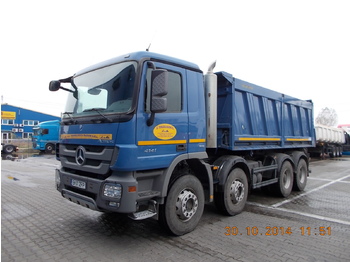 Tipper MERCEDES BENZ ACTROS: picture 1