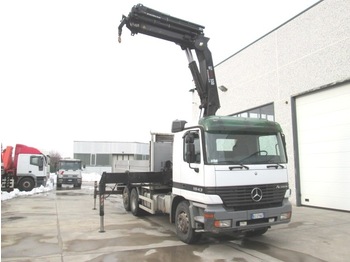 Dropside/ Flatbed truck MERCEDES BENZ ACTROS 1843: picture 1