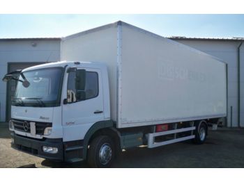 Box truck MERCEDES-BENZ ATEGO 1218: picture 1