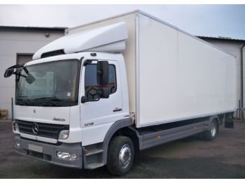 Curtainsider truck MERCEDES-BENZ ATEGO 1218: picture 1