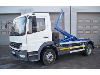 Hook lift truck MERCEDES-BENZ ATEGO 1218 NOWY HAKOWIEC: picture 1