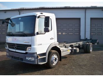 Cab chassis truck MERCEDES-BENZ ATEGO 1318: picture 1