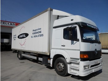 Box truck MERCEDES BENZ ATEGO 1828: picture 1