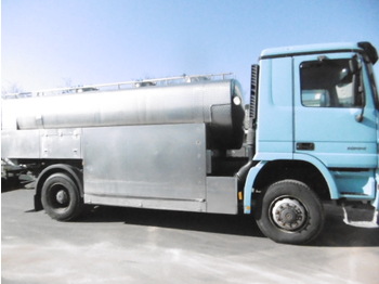 Tank truck for transportation of milk MERCEDES BENZ Actros 1844: picture 1