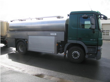 Tank truck for transportation of milk MERCEDES BENZ Actros 1844 MP II: picture 1
