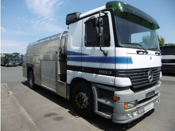 Tank truck for transportation of food MERCEDES BENZ Actros 1853: picture 1