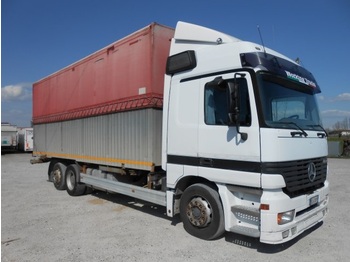 Curtainsider truck MERCEDES BENZ Actros 2540: picture 1